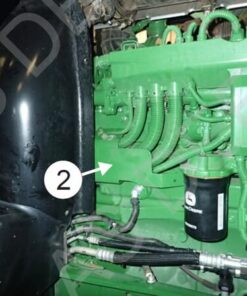 Calentador del motor 550 W
