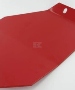,Placa de desgaste 4 mm, Lely