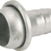 Conexión macho 4" con conexión de 89 mm para manguera