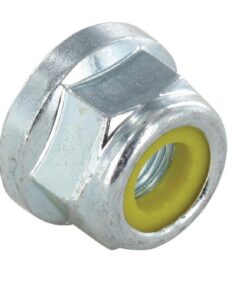 Tuerca autoblocante con collarín 10 x 1 izda.