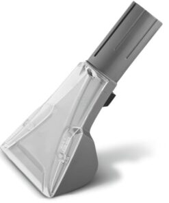 Boquilla para tapicerías para encajar en la pistola de pulverización/aspiración para Puzzi