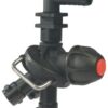 Soporte boq. triple+boq. 3/4"