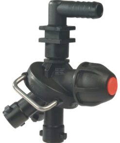 Soporte boq. triple+boq. 3/4"