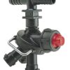 Soporte boq. triple+boq. 3/4"