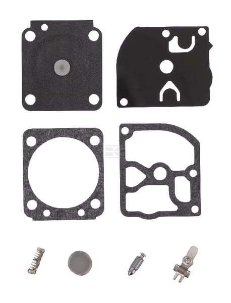 Juego membranas del carburador