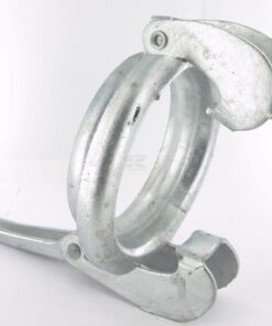 Anillo de fijación 4", galvanizado, Bauer