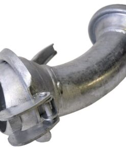 Elbow 3" 45°, male/female
