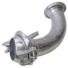 Acoplamiento acodado 3", macho-hembra a 90º, Bauer