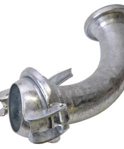 Acoplamiento acodado 2", macho-hembra a 90º, Bauer