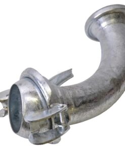Acoplamiento acodado 5", macho-hembra a 90º, Bauer