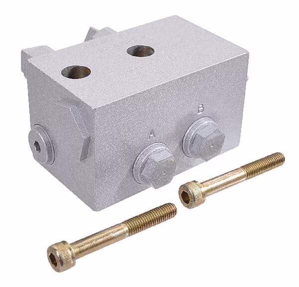 Bloque de válvulas para Hydro RFM-2VE-2C 2 Bloque de válvulas para Hydro RFM-2VE-2C