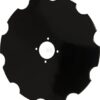 Disc coulter Ø500 (20"), notched 5 Disc coulter Ø500 (20"), notched