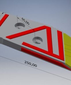 Rejas arado sold. DCH., refuerzo carburo
