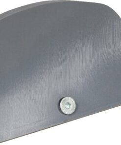 Placa vertedera