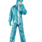 Mono desechable, azul, M, de Honeywell
