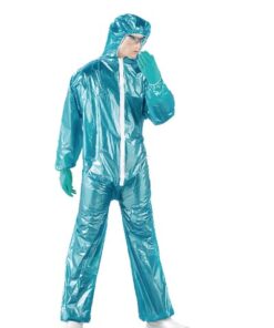 Mono desechable, azul, M, de Honeywell