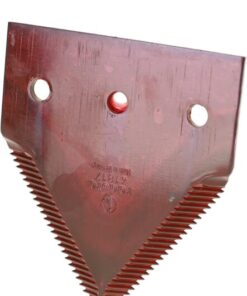Sección de cuchilla