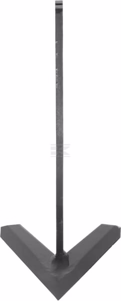 Hoe with leg 160mm