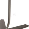 Hoe with leg 320mm