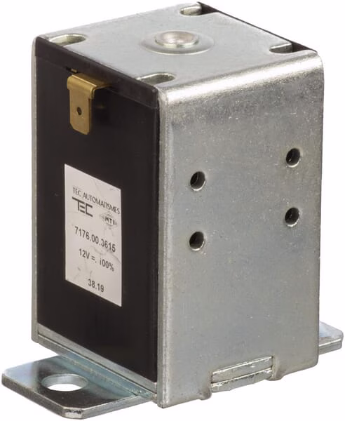 Bobina de solenoide 1 Bobina de solenoide
