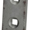 Punta de cultivador 200 x 45, curvada de Kramp