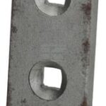Punta de cultivador 200 x 45, curvada de Kramp