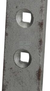Punta de cultivador 200 x 45, curvada de Kramp