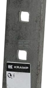 Punta de cultivador 200 x 45, curvada de Kramp