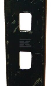 Placa de desgaste recta