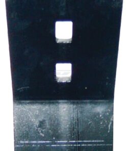 Punta de cultivador 240 x 100 x 8 mm, plana, 3 orificios, válida para Väderstad de Kramp