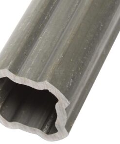 Tubo interior perfil cuadrado SFT recubierto, S6 Øext. 37,9 mm, Øint. 47,4 mm - 4,75 mm L: 1500 mm gran ángulo Bondioli&Pavesi