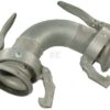 Hembra/hembra 4" codo de 90°