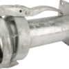 Bridad hembra, larga, 4"