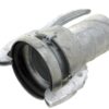 Acoplamiento hembra 4" con boquilla de 4" para manguera