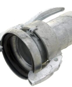 Acoplamiento hembra de 4" con terminal para manguera