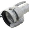 Acoplamiento hembra 4", con terminal para manguera 3" 2 Acoplamiento hembra 4", con terminal para manguera 3"