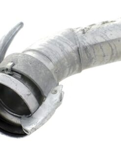 Terminal hembra a 45º de 4", para manguera