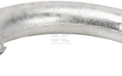Acoplamiento hembra 4", con terminal a 90° para manguera