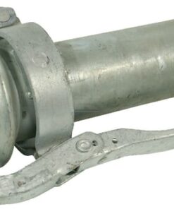 Acoplamiento hembra 2.1/2", con terminal roscada de 2"