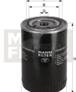 Filtro cambio aceite lubric.