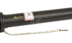 Semieje cardan TDF, exterior S8, L 1310 mm