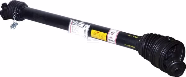 Eje cardan TDF gran angular S6, L 1210 mm