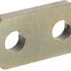 Amarre 40x10x80 2xD16,5-40 Zn 2 Amarre 40x10x80 2xD16,5-40 Zn