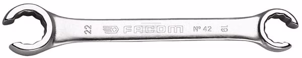 Llave de estrella para tuerca abocinada 12-14 mm, Facom 1 Llave de estrella para tuerca abocinada 12-14 mm, Facom