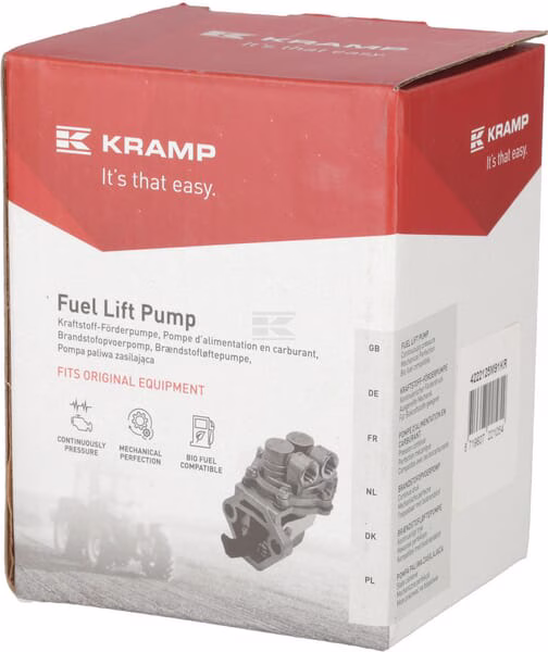 KIT bomba de combustible 2 KIT bomba de combustible