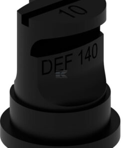 Deflector 140° boquilla 10.0 negro