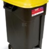 Cubo de basura con pedal 120 L 2 Cubo de basura con pedal 120 L