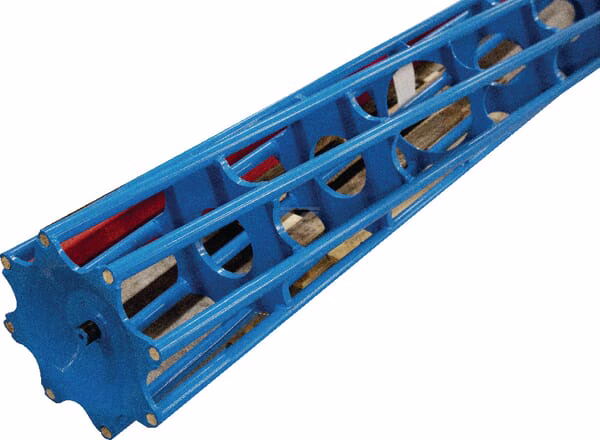 Rodillo de varilla de tubo D400X2454 RE 2.50 1 Rodillo de varilla de tubo D400X2454 RE 2.50