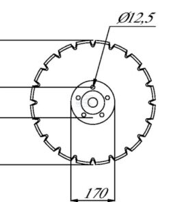 Disco RD 410mm