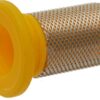 Filtro cilíndrico amarillo de malla 80
